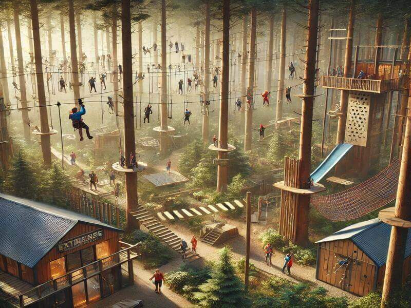 View of Extreeme Adventure