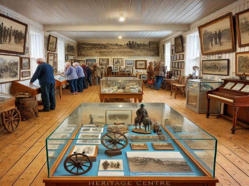 View of Heritage Centre