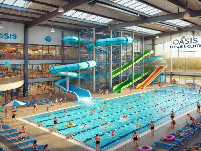 View of Oasis Leisure Centre