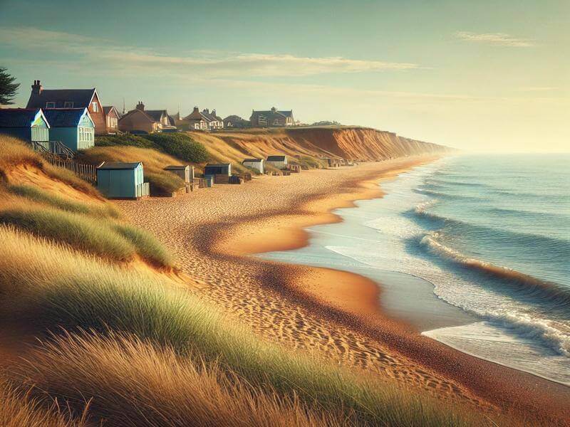 View of Old Hunstanton Beach