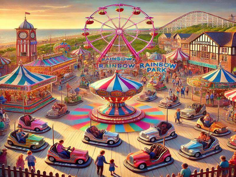 View of Rainbow Park