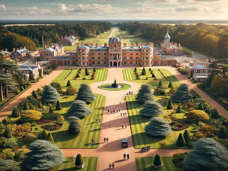 View of Sandringham Estate