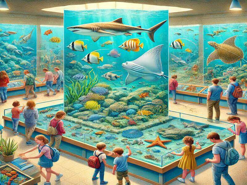 View of SEA LIFE Sanctuary