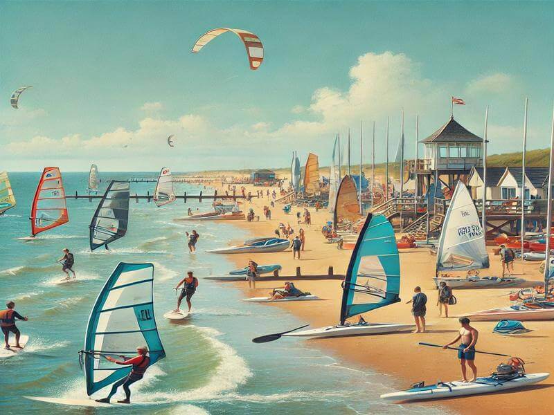 View of Hunstanton Watersports