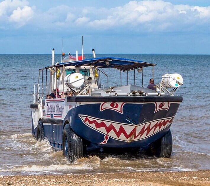 Searles Sea Tours Wash Monster