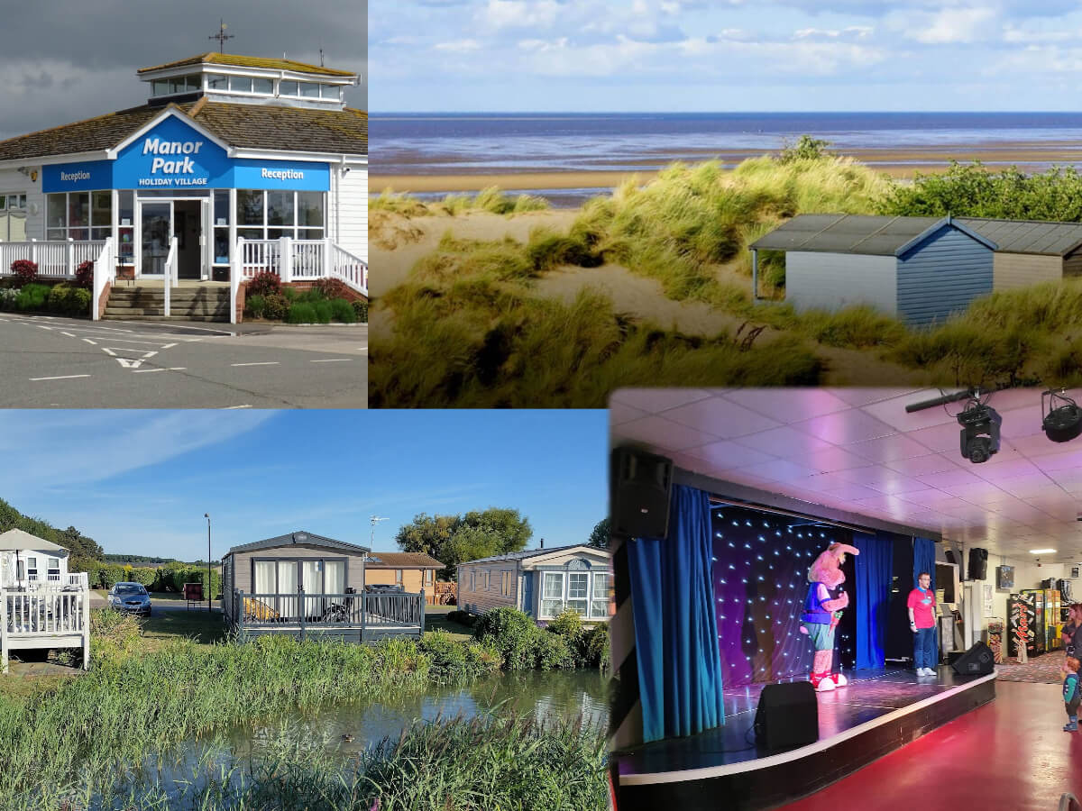 Manor Park Holiday Park facilities and grounds